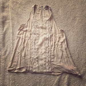 Knox Rose Cream Knit Tank Top